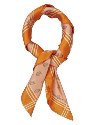 Flozita Sia Scarf Accessories Scarves Lightweight Scarves Orange Becks...