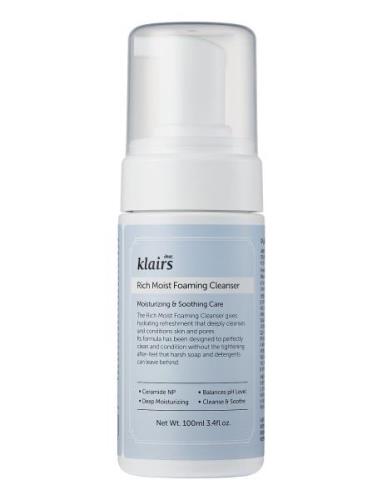 Rich Moist Foaming Cleanser Ansiktsrens Sminkefjerning Rens Nude Klair...