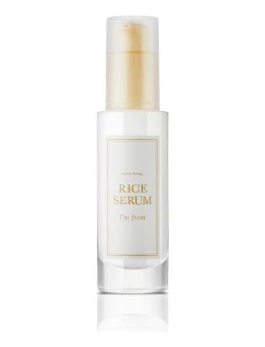 Rice Serum Serum Ansiktspleie Nude I'm From