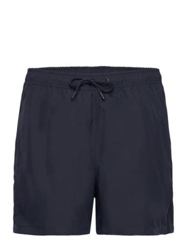 Borg Solid Swim Shorts Badeshorts Navy Björn Borg