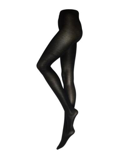 Tights Heavy Cotton Organic Lingerie Pantyhose & Leggings Black Lindex