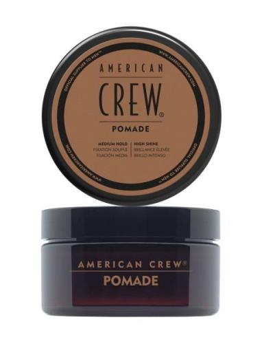 Pucks Pomade 85 Gr Pomade Hårprodukter Nude American Crew