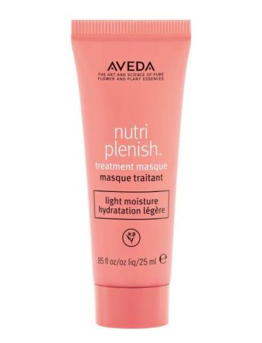 Nutriplenish Masque Light Moisture Travel Hårmaske Nude Aveda