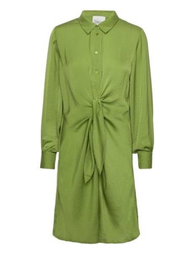 Albamw Dress Dresses Shirt Dresses Green My Essential Wardrobe