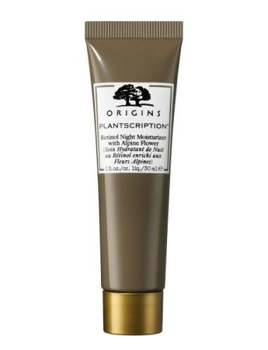 Plantscription Retinol Night Moisturizer With Alpine Flower Beauty Wom...