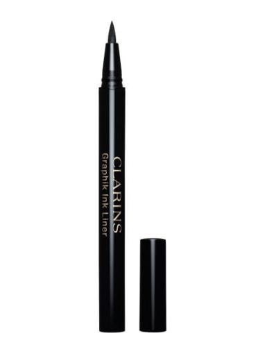 Graphik Ink Liner 1 Intense Black Eyeliner Sminke Black Clarins