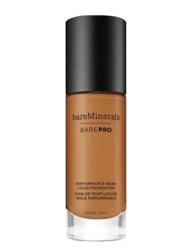 Barepro Liquid Walnut 23 - Medium Deep 45 Neutral Foundation Sminke Ba...