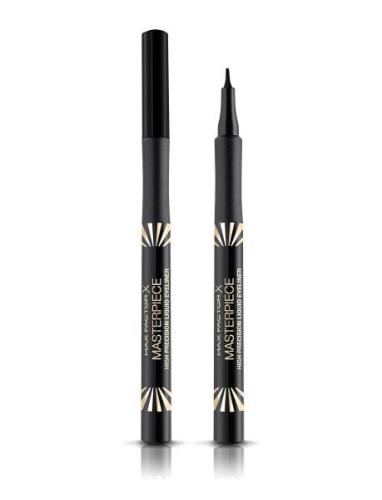 Masterpiece High Precision Liquid Eyelin 001 Black Eyeliner Sminke Bla...