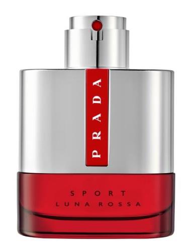 Prada Luna Rossa Sport Eau De Toilette 50Ml Parfyme Eau De Parfum Nude...