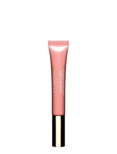 Instant Light Lip Perfector02 Apricot Shimmer Lipgloss Sminke Clarins