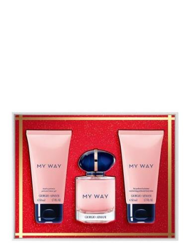 Ga My Way Edp H23 Hudpleiesett Nude Armani