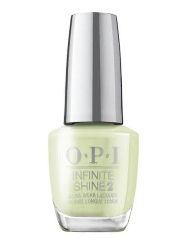 The Pass Is Always Greener Neglelakk Sminke Green OPI