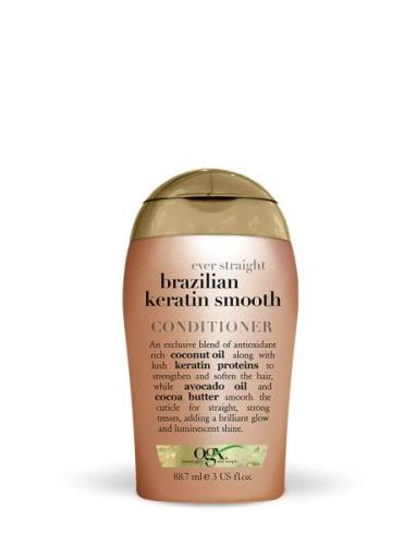 Brazilian Keratin Conditi R 88,7 Ml Hår Conditi R Balsam Nude Ogx