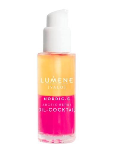 Nordic-C Arctic Berry Oil-Cocktail Ansikts- Og Håroilje Nude LUMENE