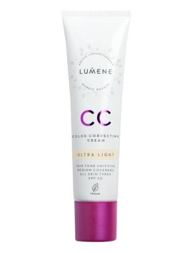 Cc Color Correcting Cream Ultra Light Color Correction Creme Bb-krem N...