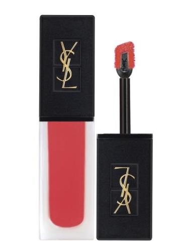 Tatouage Couture Velvet Cream Leppestift Sminke Red Yves Saint Laurent