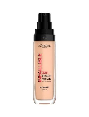 L'oréal Paris, Infaillible 32H Fresh Wear Foundation, 110 Rose Vanilla...