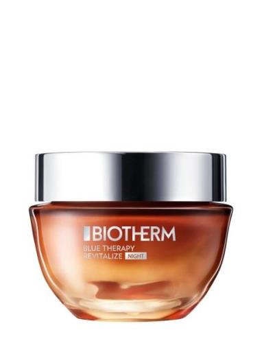 Biotherm Blue Therapy Amber Algae Revitalize Moisturizing Night 50Ml B...