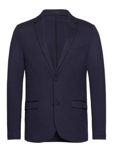 Superflex Knitted Blazer Suits & Blazers Blazers Single Breasted Blaze...