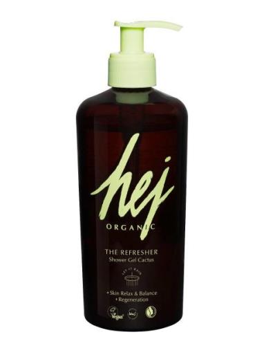 The Refresher Shower Gel Dusjkrem Nude Hej Organic