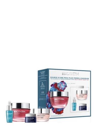 Bth Bt Red Routine Set 24 Hudpleiesett Nude Biotherm