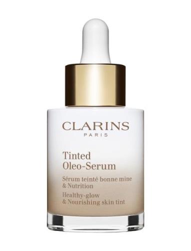 Tinted Oleo-Serum 01 Foundation Sminke Clarins