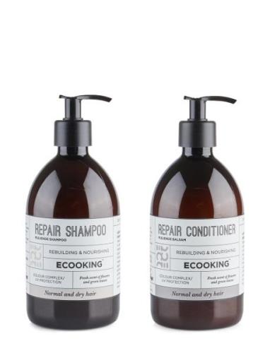 Set Repair Shampoo 500 Ml & Repair Conditi R - 500 Ml Hår Conditi R Ba...