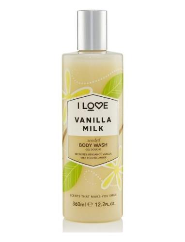 I Love Signature Body Wash Vanilla Milk 360Ml Dusjkrem Nude I LOVE