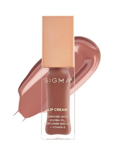 Lip Cream Begonia Lipgloss Sminke Pink SIGMA Beauty