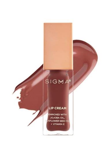 Lip Cream Rosewood Lipgloss Sminke Pink SIGMA Beauty