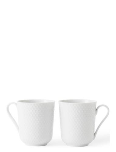 Rhombe Kop Med Hank 33 Cl 2 Stk. Home Tableware Cups & Mugs Coffee Cup...