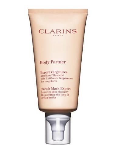 Body Partner Stretch Mark Expert Hudkrem Lotion Bodybutter Nude Clarin...