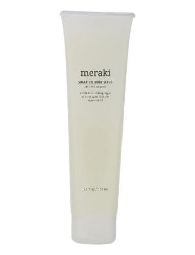 Sugar & Oil Body Scrub Bodyscrub Kroppspleie Kroppspeeling Nude Meraki