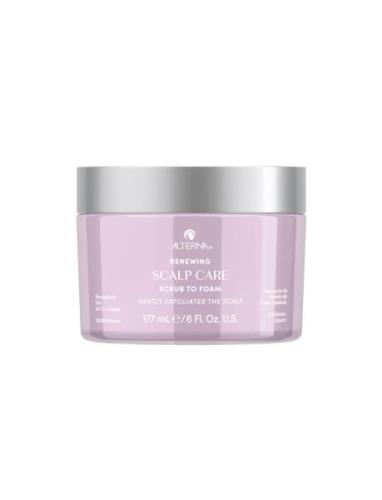 Renewing Scalp Care Scalp Scrub To Foam 177 Ml Hårpleie Nude Alterna