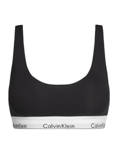 Lightly Lined Bralette Lingerie Bras & Tops Soft Bras Bralette Black C...