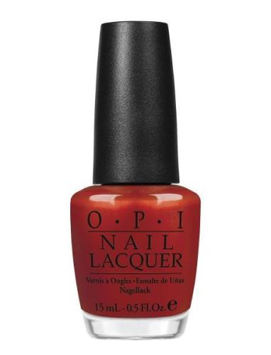 Deutsch You Want Me Baby? Neglelakk Sminke Red OPI