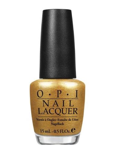 Oy-Another Polish Joke Neglelakk Sminke Gold OPI