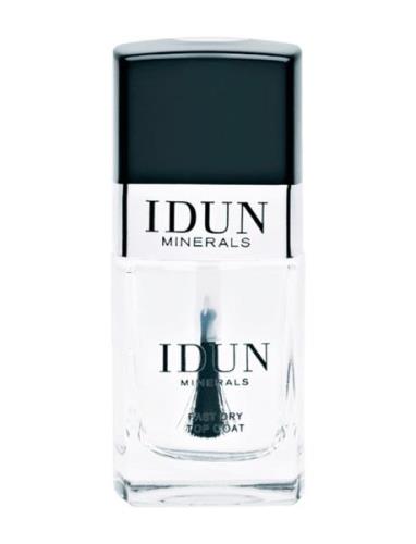 Fast Dry Top Coat Brilliant Neglelakk Sminke Nude IDUN Minerals