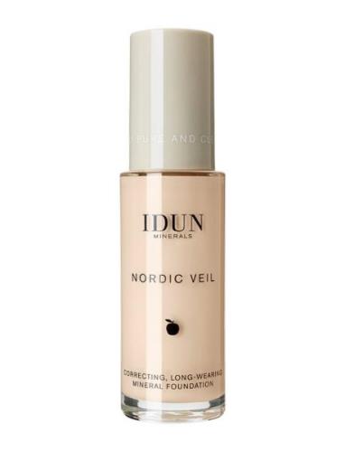 Liquid Mineral Foundation Nordic Veil Saga Foundation Sminke IDUN Mine...