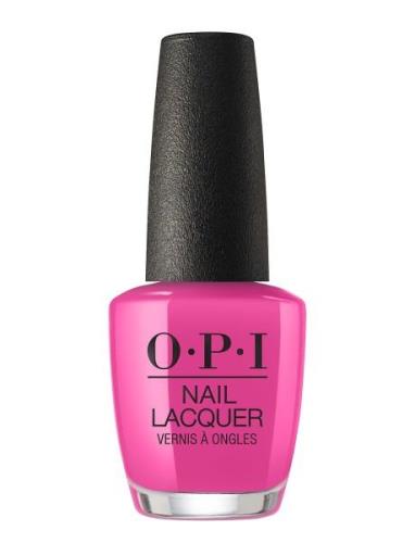 No Turning Back From Pink Street Neglelakk Sminke Pink OPI