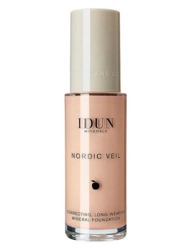 Liquid Mineral Foundation Nordic Veil Ingrid Foundation Sminke IDUN Mi...