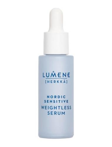 Lumene Nordic Sensitive Weightless Serum 30 Ml Serum Ansiktspleie Nude...