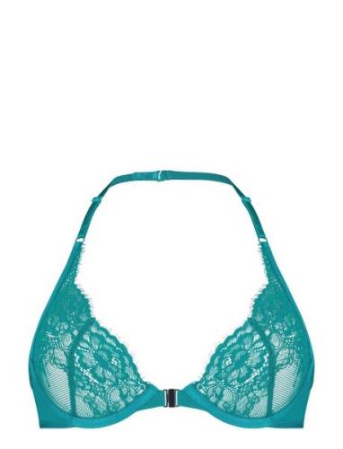 Jewel Up Lingerie Bras & Tops Wired Bras Green Hunkemöller