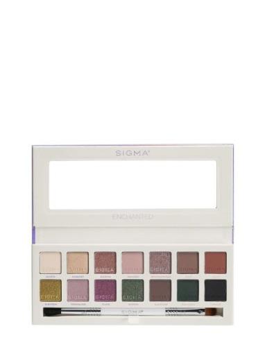 The Enchanted Eyeshadow Palette Øyenskygge Palett Sminke Multi/pattern...