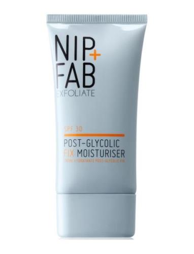 Post-Glycolic Fix Moisturiser Spf30 40Ml Ansiktsrens Ansiktsvann Nude ...