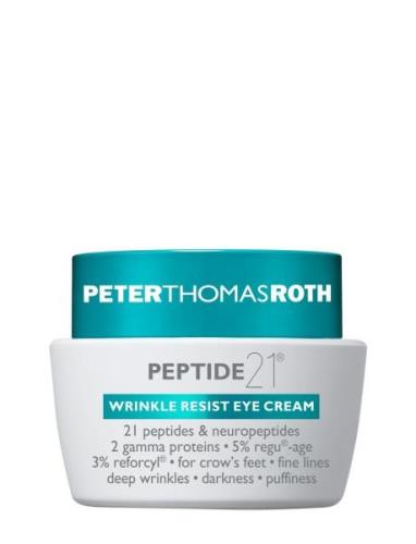 Peptide 21 Wrinkle Resist Eye Cream Øyepleie Hudpleie Nude Peter Thoma...