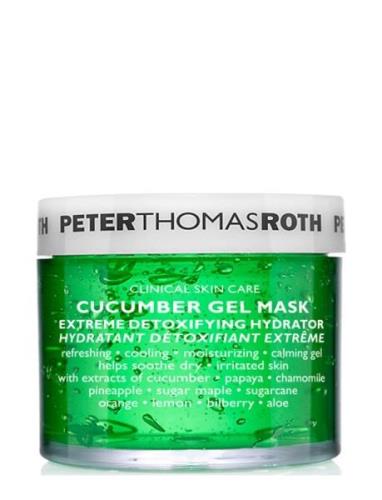 Cucumber Gel Mask Ansiktsmaske Sminke Green Peter Thomas Roth