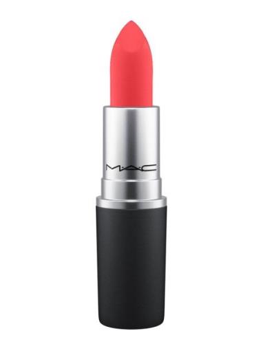 Powder Kiss Lipstick Leppestift Sminke Red MAC