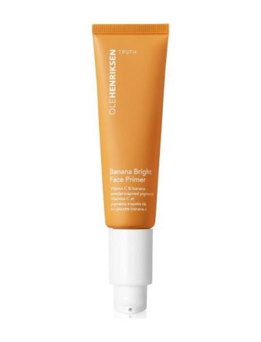 Truth Banana Bright Face Primer Sminkeprimer Sminke Nude Ole Henriksen