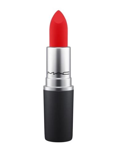 Powder Kiss Lipstick Leppestift Sminke Red MAC